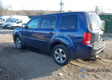 2013 Honda Pilot Ex из США, поврежденный, VIN 5FNYF4H41DB076978